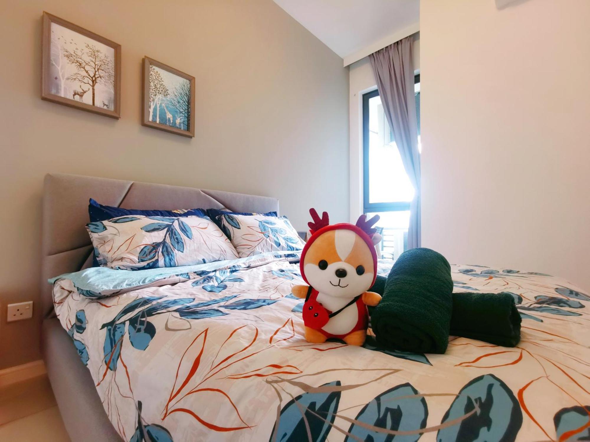 Legoland-Happy Wonder Love Suite-Elysia- Max8Pax-With Garden-Pool View Nusajaya  Exterior photo