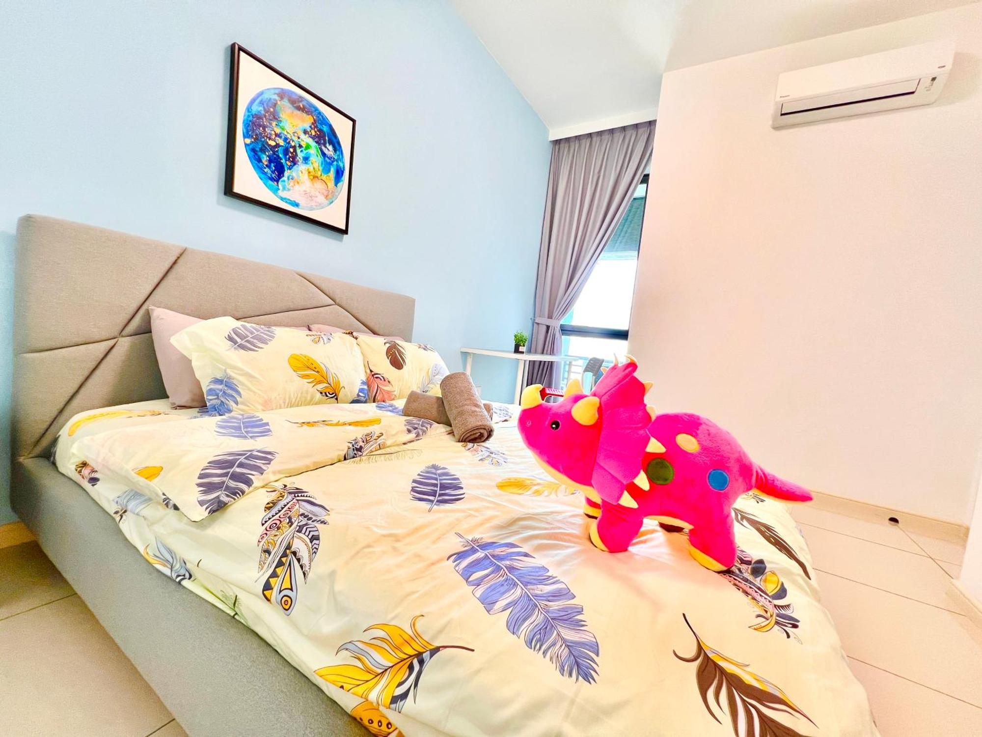 Legoland-Happy Wonder Love Suite-Elysia- Max8Pax-With Garden-Pool View Nusajaya  Exterior photo