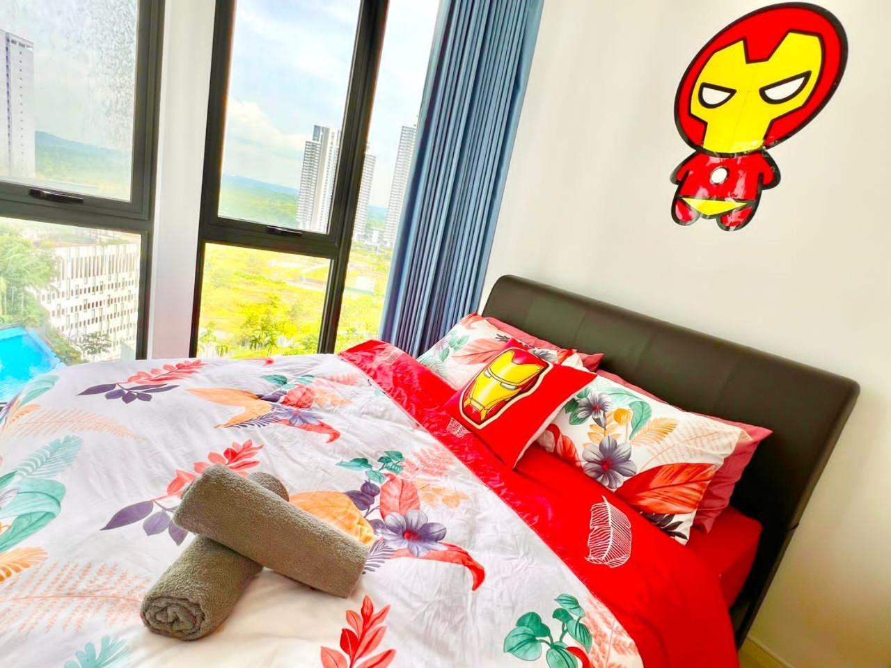 Legoland-Happy Wonder Love Suite-Elysia- Max8Pax-With Garden-Pool View Nusajaya  Exterior photo