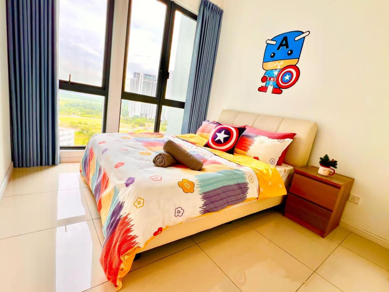 Legoland-Happy Wonder Love Suite-Elysia- Max8Pax-With Garden-Pool View Nusajaya  Exterior photo