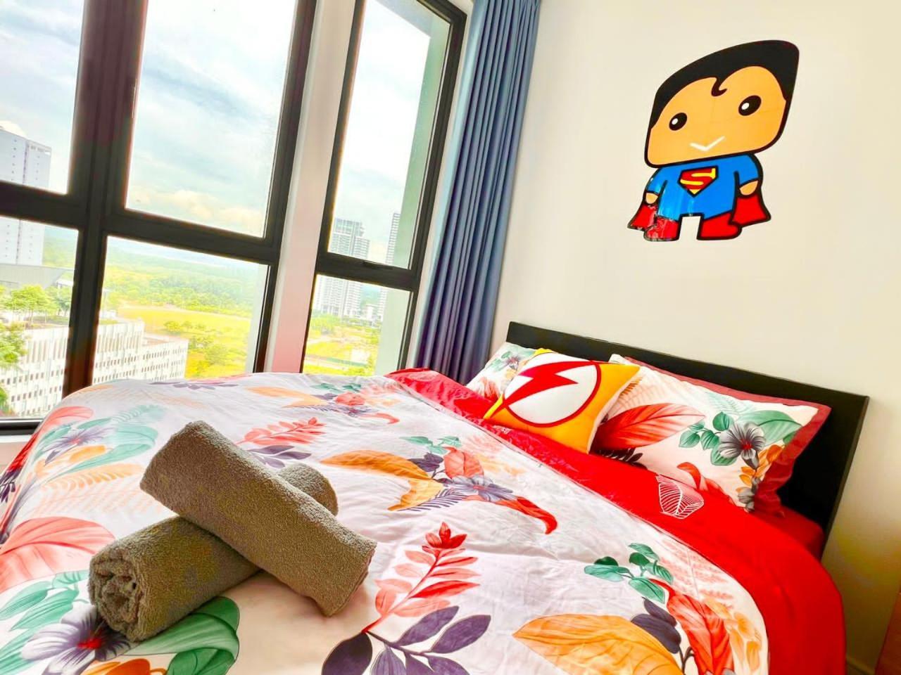 Legoland-Happy Wonder Love Suite-Elysia- Max8Pax-With Garden-Pool View Nusajaya  Exterior photo