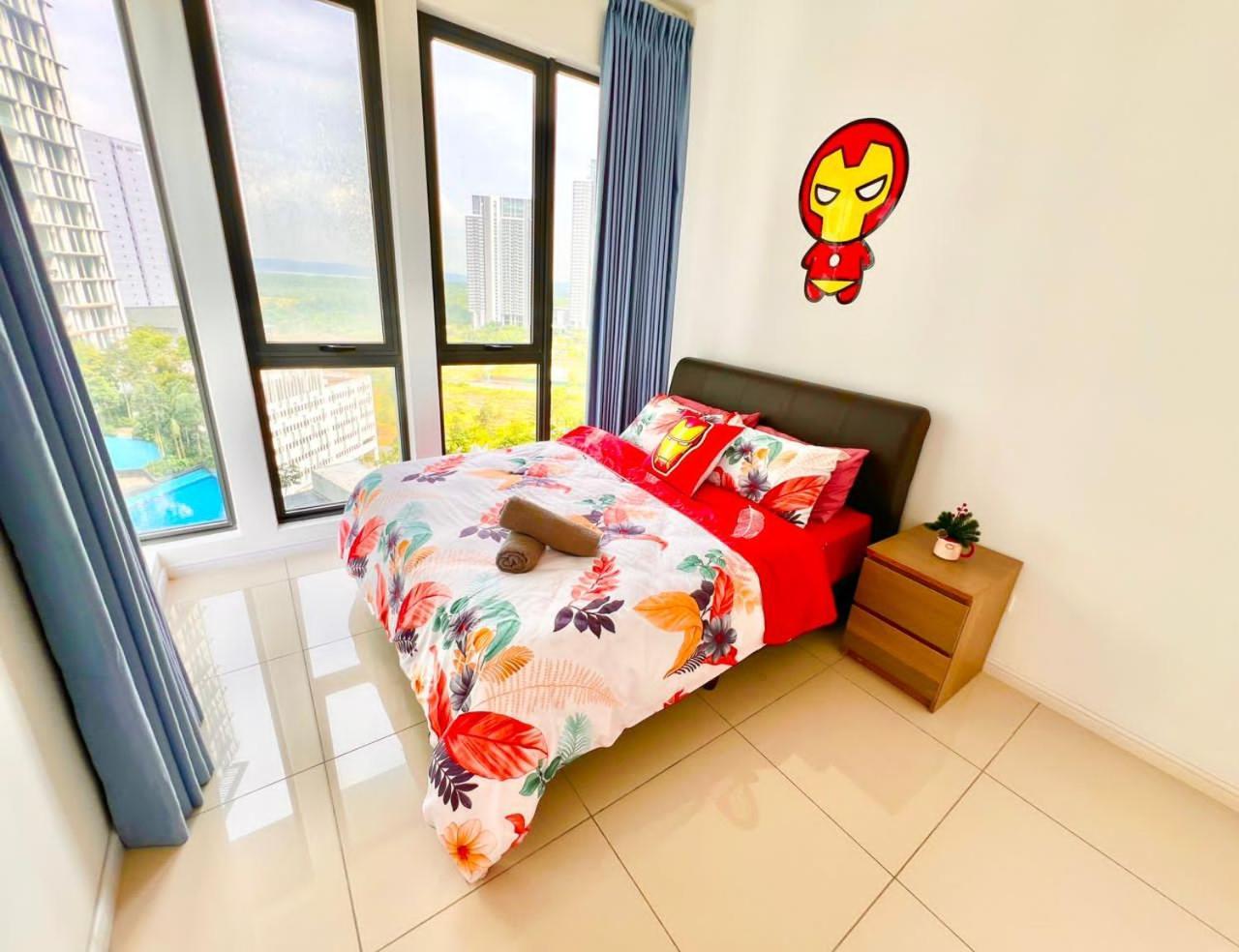 Legoland-Happy Wonder Love Suite-Elysia- Max8Pax-With Garden-Pool View Nusajaya  Exterior photo