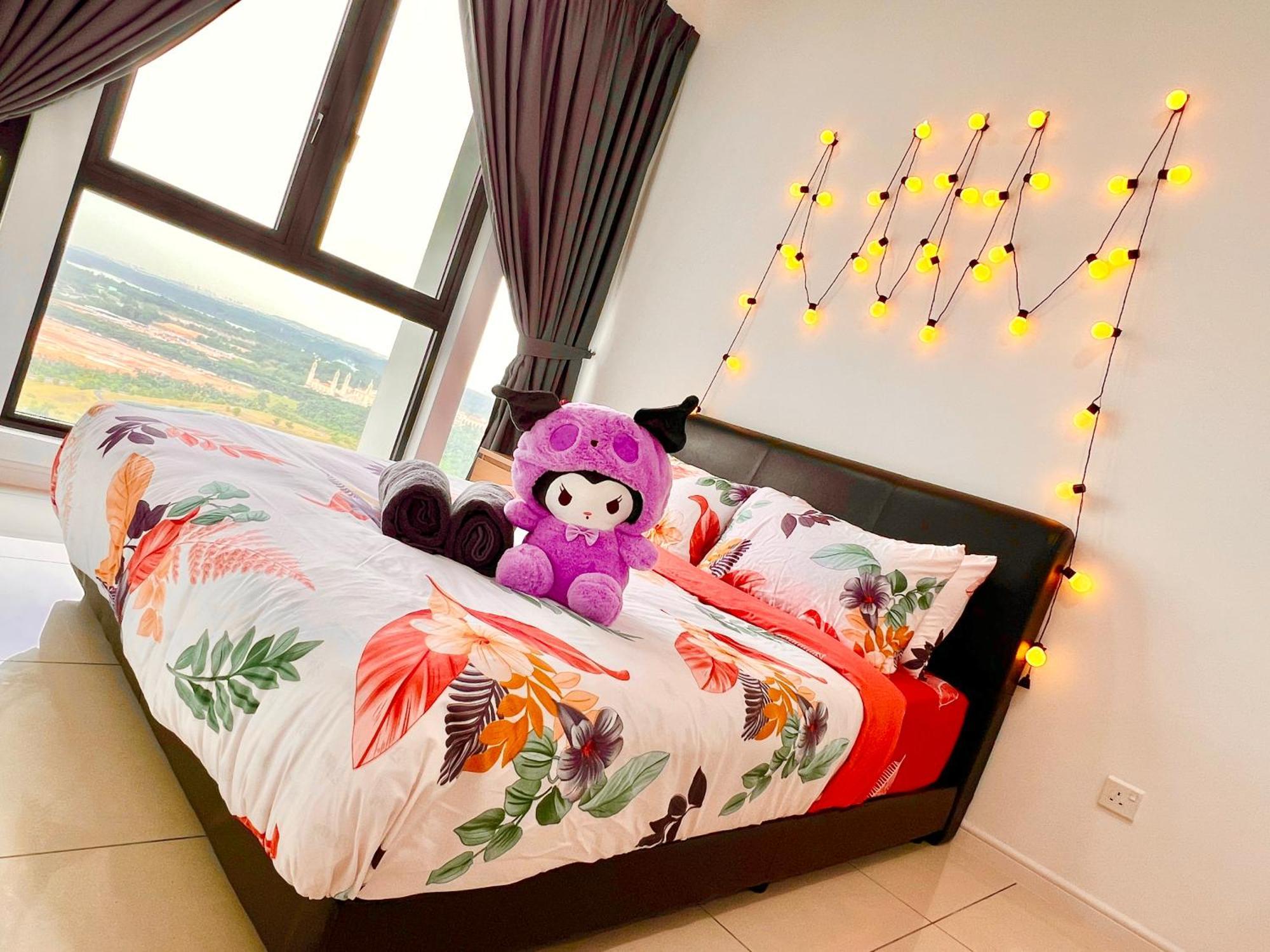 Legoland-Happy Wonder Love Suite-Elysia- Max8Pax-With Garden-Pool View Nusajaya  Exterior photo